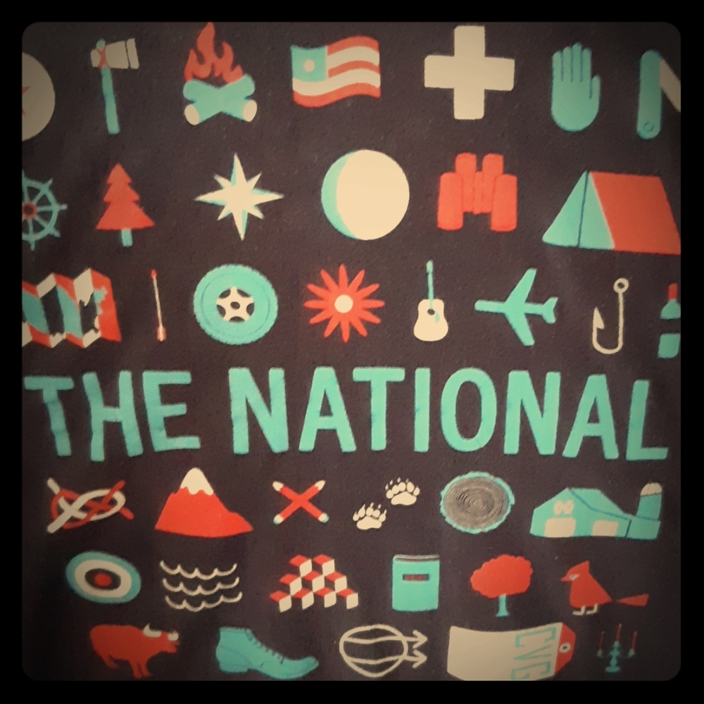 The National 2014 swag shirt